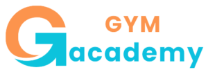Gym academy logo