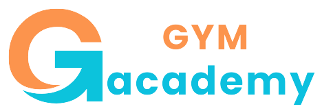 Gym academy logo